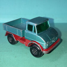 Matchbox unimog mercedes for sale  UK