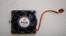 Ventilador de rolamento de esferas Aavid e dissipador de calor 3 pinos 50mm x 50mm 56-000002-01 soquete A/370 comprar usado  Enviando para Brazil