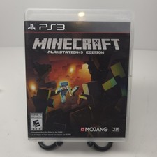 Minecraft Playstation 3 Edição Sony PS3 Jogo Sem Manual Mojang comprar usado  Enviando para Brazil
