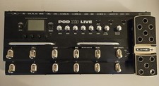 Pedal multiefeitos Line 6 POD X3 LIVE com fonte de alimentação comprar usado  Enviando para Brazil