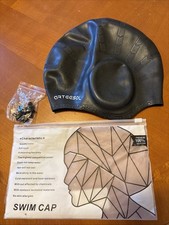 Silikon badekappe schwimmkappe gebraucht kaufen  Berlin