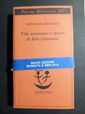Giovanni macchia vita usato  Magliano Sabina