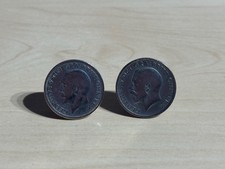 Pair 1920 silver for sale  BICESTER
