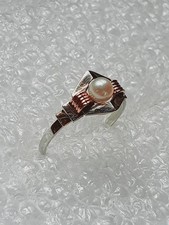 Bague blanc rose d'occasion  Sevran