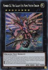 Yugioh MP24-EN069 Número C62: Neo Galaxy-Eyes Primer Fotón Dragón Secreto Raro segunda mano  Embacar hacia Argentina