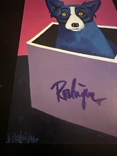 Rodrigue blue dog for sale  Swedesboro