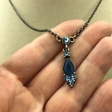 Sparkly drop pendant for sale  BRISTOL