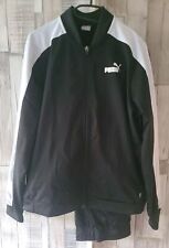 Jogginganzug puma schwarz gebraucht kaufen  Neusäß