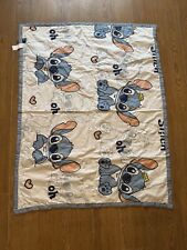 Stitch blanket disney for sale  SOLIHULL