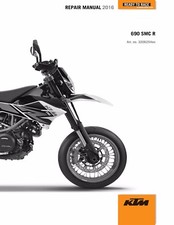 Ktm service workshop d'occasion  Expédié en Belgium