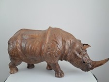Leather rhino glass for sale  COVENTRY