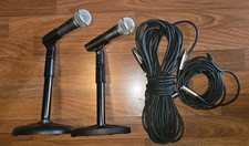 Two shure sm58 d'occasion  Expédié en Belgium