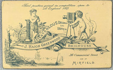 Cdv brighouse mirfield for sale  CHESTERFIELD