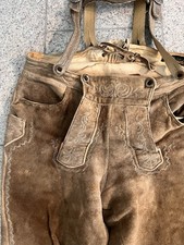 Meindl hirschlederhose gr gebraucht kaufen  Ismaning