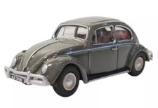 Usado, Miniatura detalhada modelo fundido cinza carvão VW Beetle escala 1/76 comprar usado  Enviando para Brazil