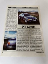 Original ford sierra for sale  WIGAN