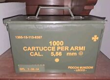 Cassetta munizioni esercito usato  Moggio Udinese