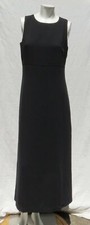 Vestido regata EDDIE BAUER preto crepe lavável na máquina longo maxi sem mangas EUA P 4 comprar usado  Enviando para Brazil