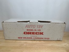 Oreck 12v handheld for sale  Port Saint Lucie