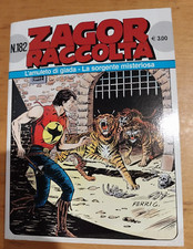 Fumetto zagor raccolta usato  Cavenago d'Adda