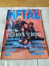 Rivista metal shock usato  Roma