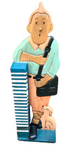 Tintin milou vintage for sale  STOCKPORT