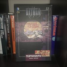 Leggende batman testamento usato  Santa Venerina
