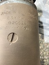 Lucas dynamo e3hm for sale  ABERGAVENNY