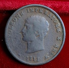 Napoleone centesimi 1811 usato  Torino