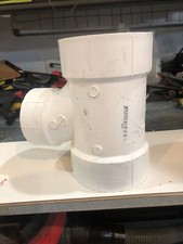Pvc dwv sanitary for sale  Allendale