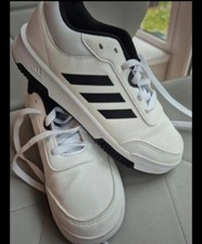 White adidas trainers for sale  ARMAGH