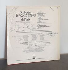 Signed vinyl orchestre d'occasion  Expédié en Belgium