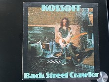 Kossoff back street for sale  LONDON