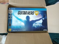 PS4 Playstation 4 - Guitar Hero Spiel + Guitarre + Empfänger (Dongle) + Gurt comprar usado  Enviando para Brazil