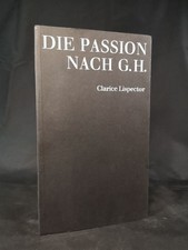 Die Passion nach G. H Roman Lispector, Clarice, Sarita Brandt  und Christiane Sc comprar usado  Enviando para Brazil