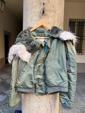 Parka giubbino air usato  Brescia