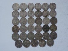 Silver sixpences pre for sale  TEWKESBURY