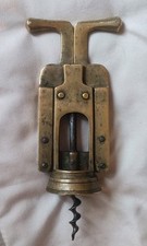Rare brass corkscrew d'occasion  Expédié en Belgium