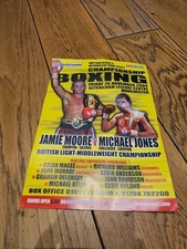 boxing posters for sale boxing posters for sale  BOLTON