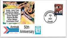 Amtak 50th anniversary for sale  Ridgefield