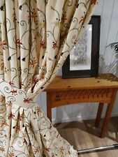 Beautiful embroidered silk for sale  BURTON-ON-TRENT