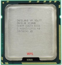 Intel Xeon X5677 SLBV9 3.46GHz Quad Core 12M LGA-1366 Server CPU Processor comprar usado  Enviando para Brazil