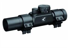 Mira de pistola de rifle de ar ponto vermelho Gamo Quick Shot - tampas de lente e trilho de montagem de 11 mm comprar usado  Enviando para Brazil
