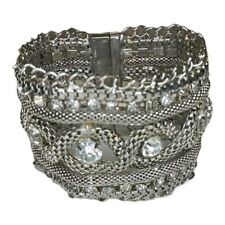 Embellished bejeweled cuff for sale  Linden