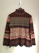 Suéter Christian Lacroix Bazar Vintage Malha Intrincada/Lã comprar usado  Enviando para Brazil
