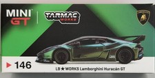 TSM Mini GT LB Works Lamborghini Huracan GT Magic Green 1/64 Diecast RHD 146 comprar usado  Enviando para Brazil