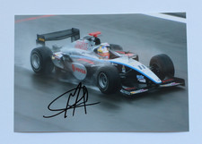 F1 - Pastor Maldonado original Autogramm auf Foto ca. 13x18 comprar usado  Enviando para Brazil