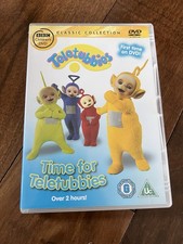 Teletubbies time teletubbies for sale  Newport News