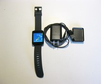 Smartwatch preto LG G Watch LG-W100 Android, usado comprar usado Smartwatch preto LG G Watch LG-W100 Android, usado comprar usado  Enviando para Brazil