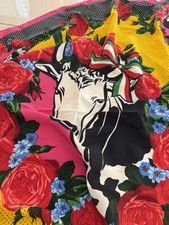 Moschino seidentuch bunt gebraucht kaufen Moschino seidentuch bunt gebraucht kaufen  Münster